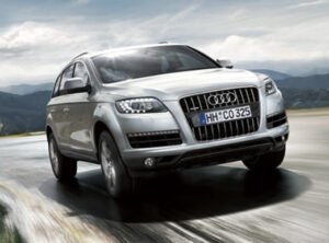 New Audi Q7
