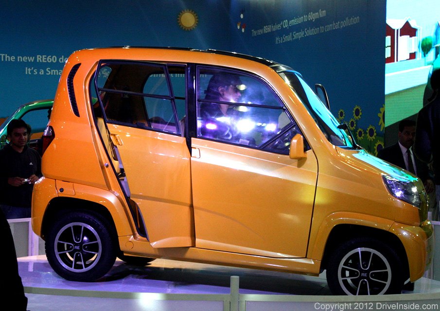 Bajaj small car makes the Tata Nano look luxurious