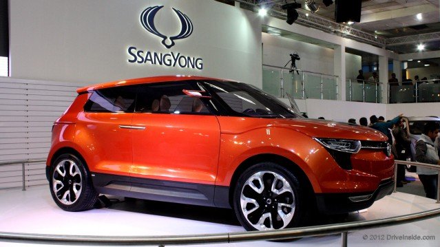 Ssangyong eye India as manufacturing hub