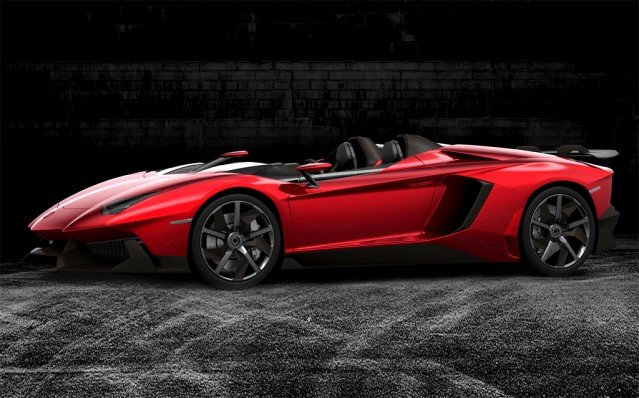 Lamborghini-Aventador-J