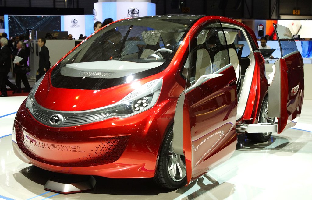 Tata Motors unveil Megapixel at the Geneva Motorshow