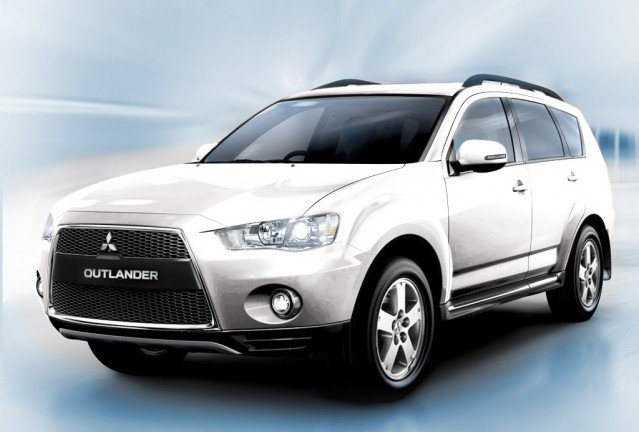 All New 2012 Mitsubishi Outlander