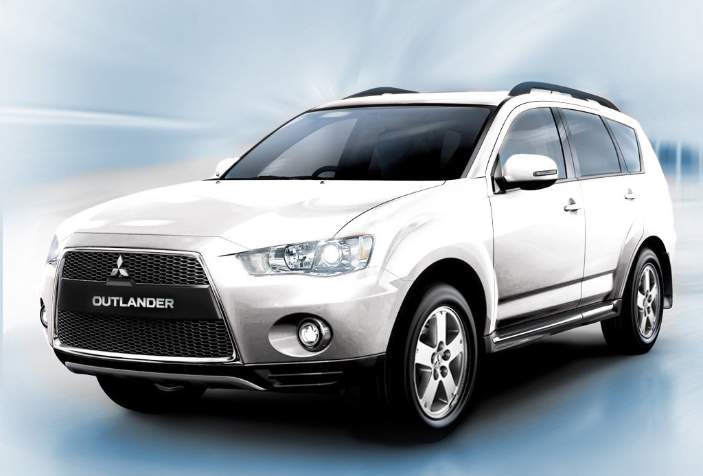 All New 2012 Mitsubishi Outlander