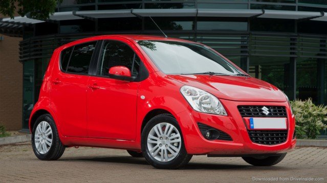 Maruti Ritz facelift Maruti Ritz facelift