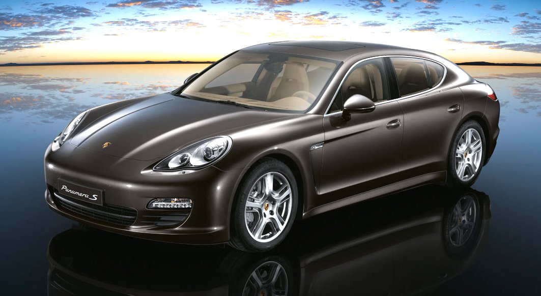 Porsche-Panamera S