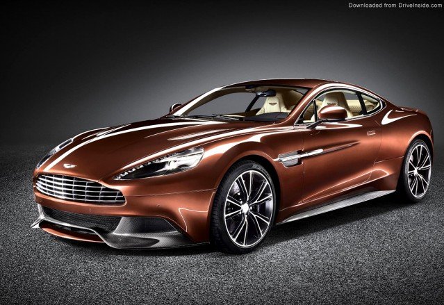Aston Martin AM 310 Vanquish