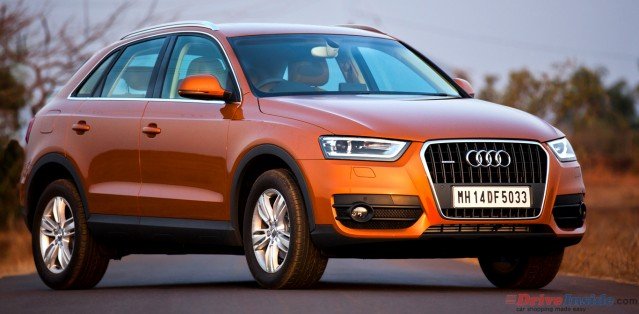 Audi India Q3 press briefing