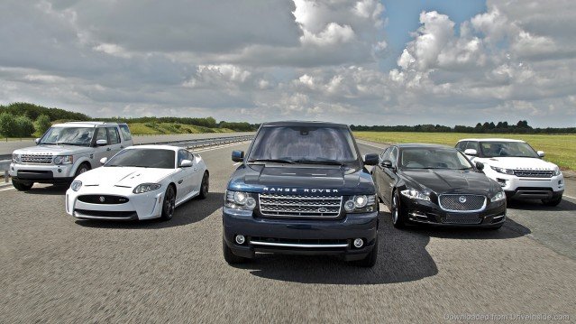 Jaguar Land Rover boost Tata profit Jaguar Land Rover
