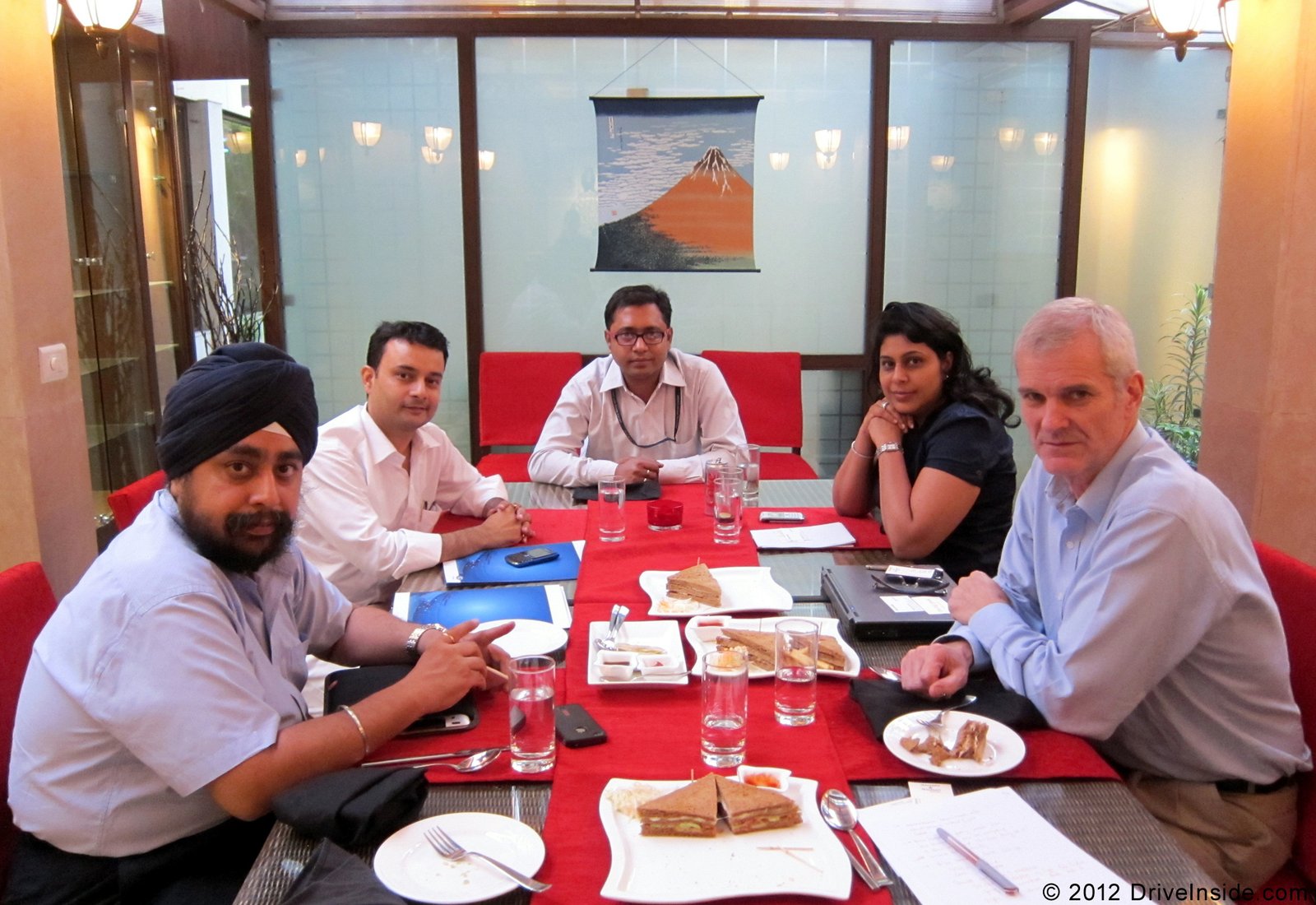 Ford India round table discussion image-1