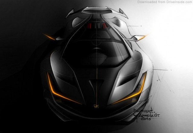Koenigsegg Amoritz GT