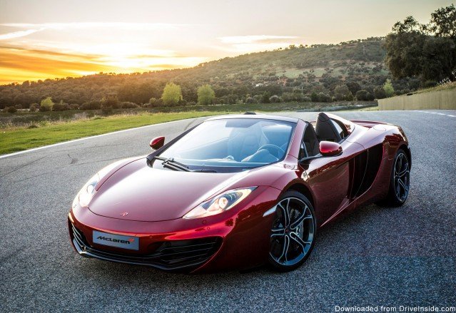 McLaren adds a Spider McLaren 12C Spider