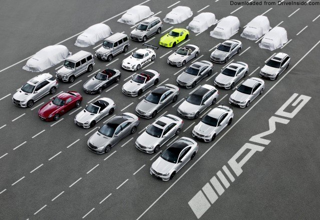 Mercedes AMG gives us a tease – will launch 8 new cars