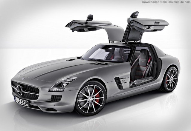 Mercedes-Benz SLS AMG GT