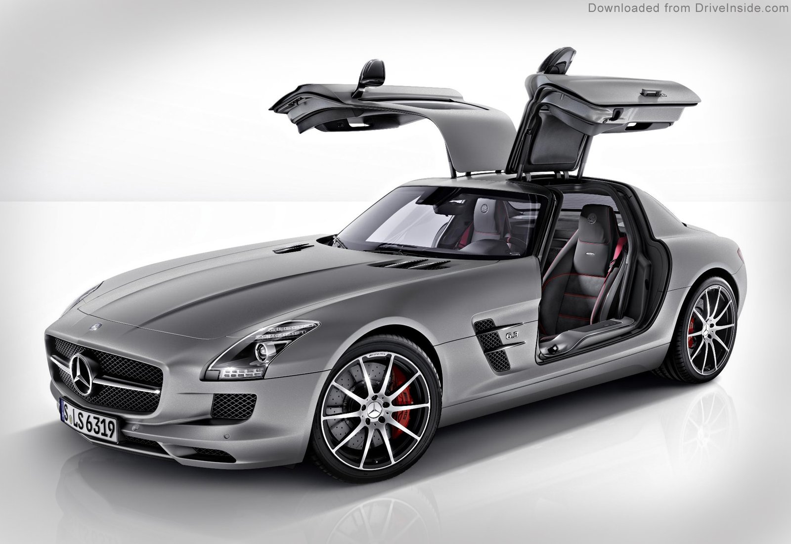 Mercedes-Benz SLS AMG GT