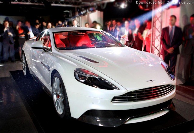Aston Martin Vanquish