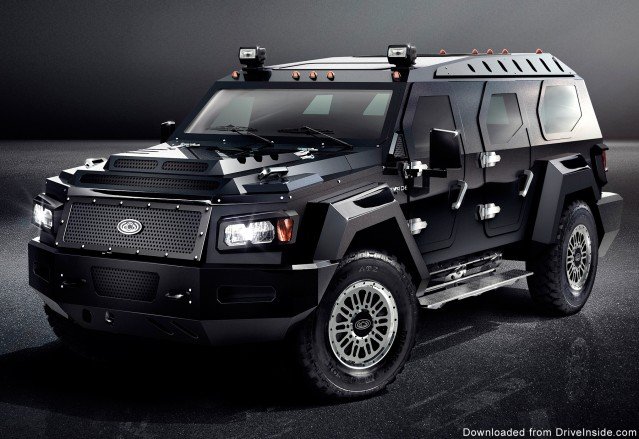 A super SUV from Conquest Vehicles will also make its way to India Conquest Vehicles Evade