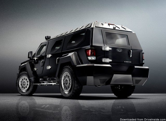 Conquest Vehicles Evade Rear View Conquest Vehicles Evade Rear View