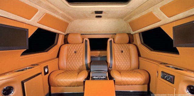 Conquest Vehicles Knight XV Rear Seats Conquest Vehicles Knight XV Rear Seats