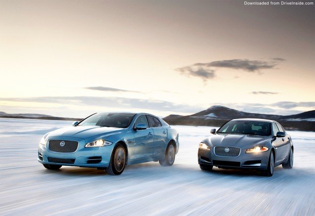 Jaguar all-wheel drive system into XJ and XF