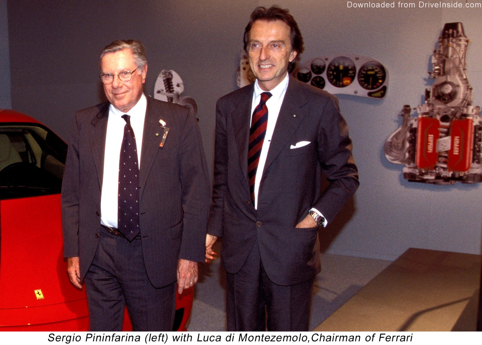 Legendary designer Sergio Pininfarina passes at 85