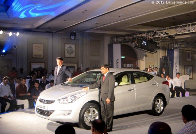Hyundai India launches the New Fluidic Elantra Managing Director & CEO of HMIL