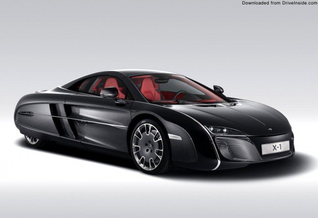 McLaren X-1 Concept