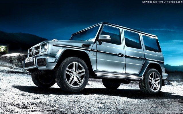 Mercedes-Benz-G-Class Mercedes-Benz-G-Class