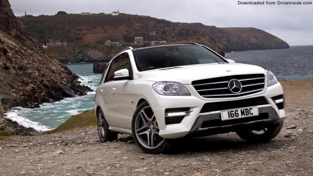 Mercedes-Benz-M-Class Mercedes-Benz-M-Class