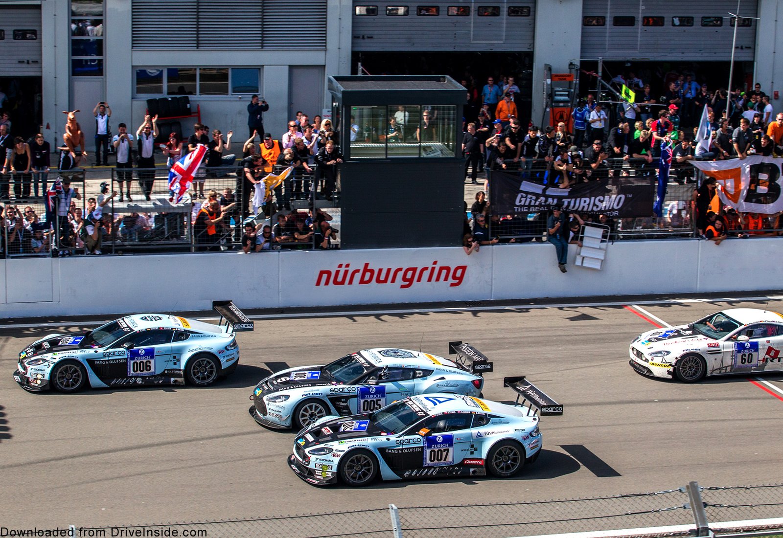 Bernie wants to buy Nurburgring