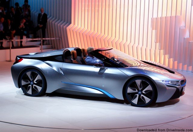 New BMW engines revealed BMW i8 Concept Spyder