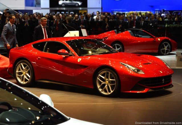 Ferrari F12berlinetta