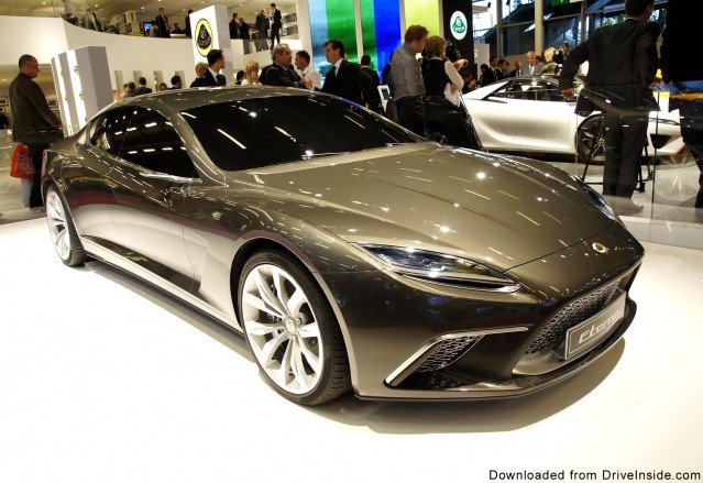 Lotus pulls out of Paris Auto Show Lotus Eterne at Paris Motor Show 2010