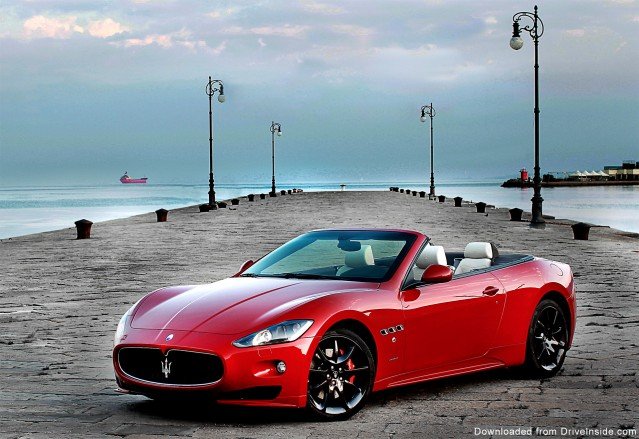 Maserati GranCabrio Sport