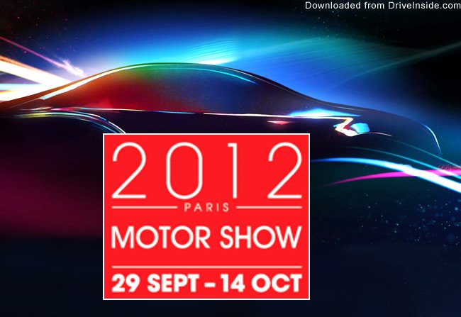 Paris Motor Show 2012