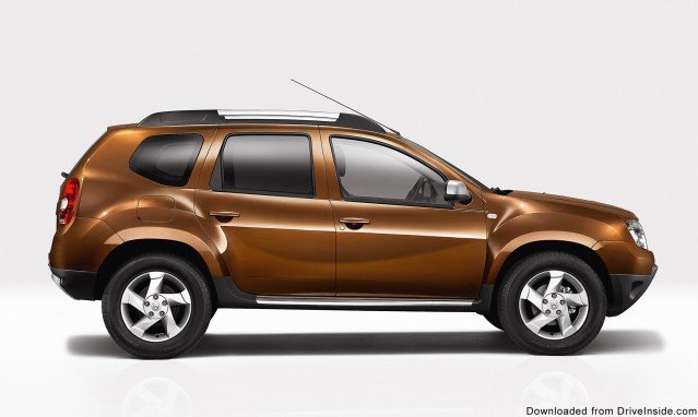 Renault Duster Side View Renault Duster Side View