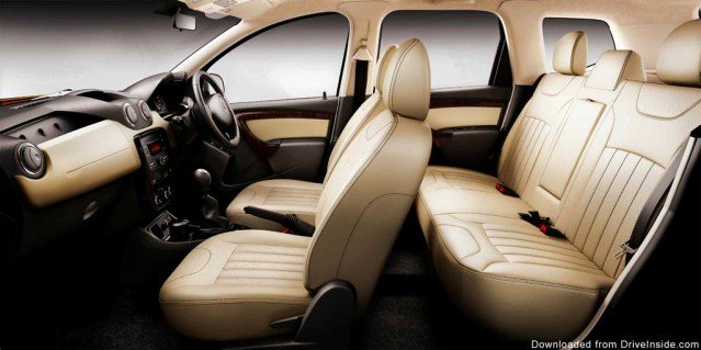 Renault Duster Interior Renault Duster Interior