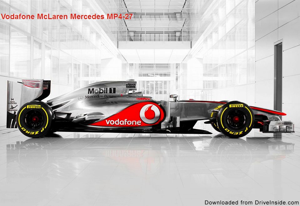 Vodafone – Hamilton to race on Mumbai streets