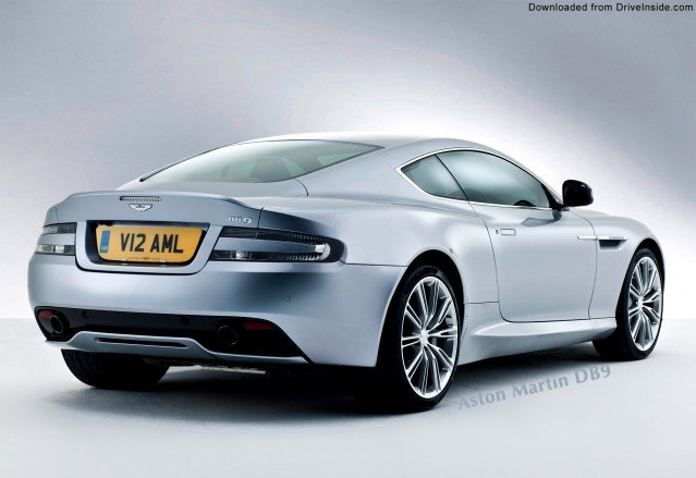 AstonMartin DB9 Coupe