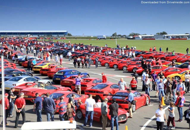 Ferrari Parade
