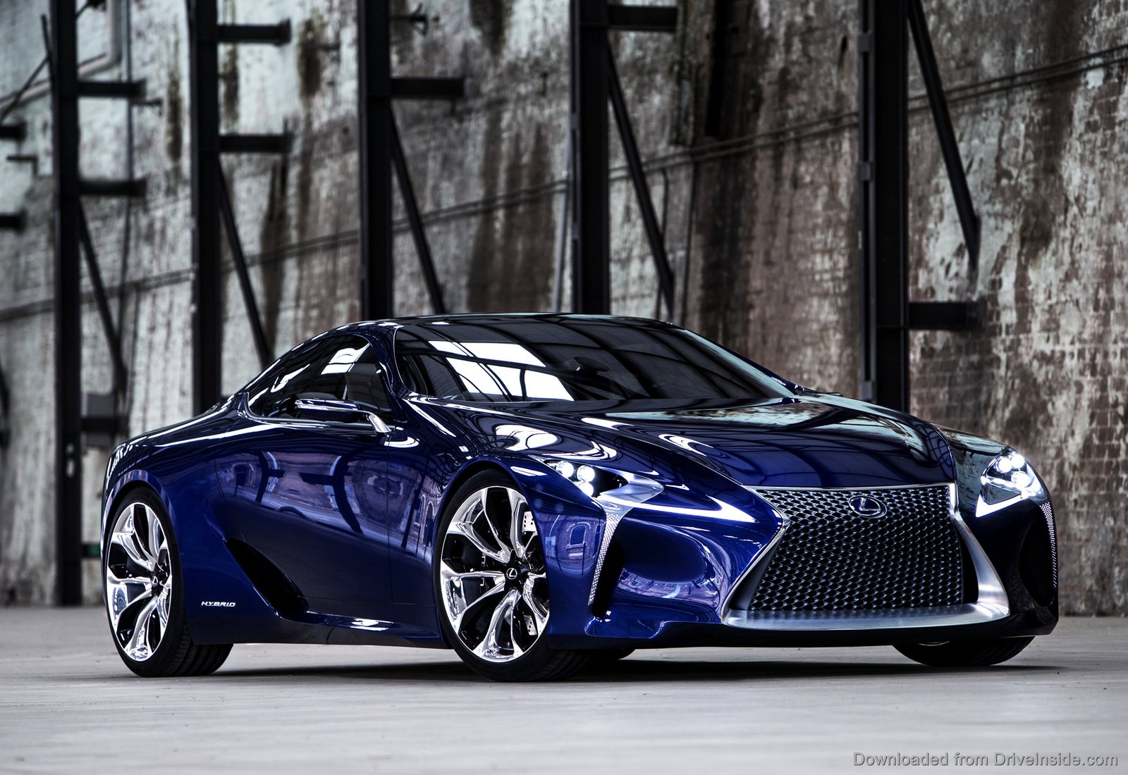 LF-LC Blue concept
