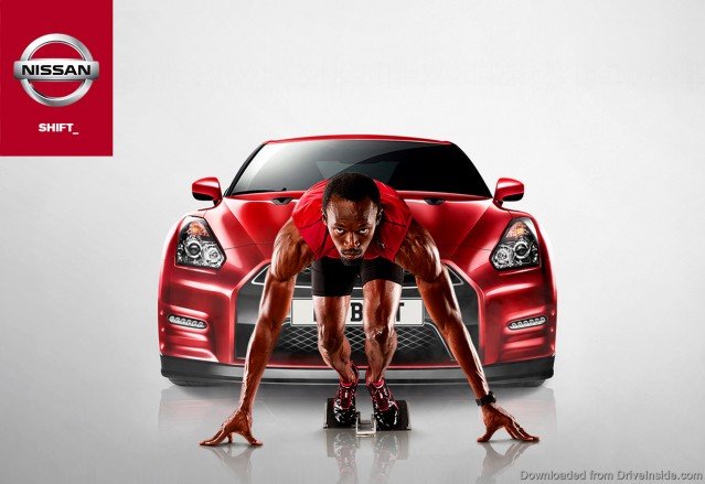 Usain Bolt partners with Nissan