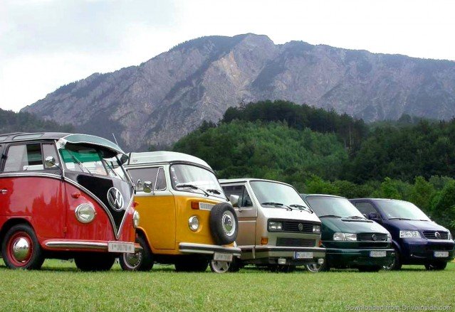 Volkswagen Kombi Bus