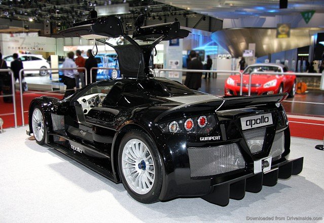 Gumpert Apollo Rear View Gumpert Apollo Rear View