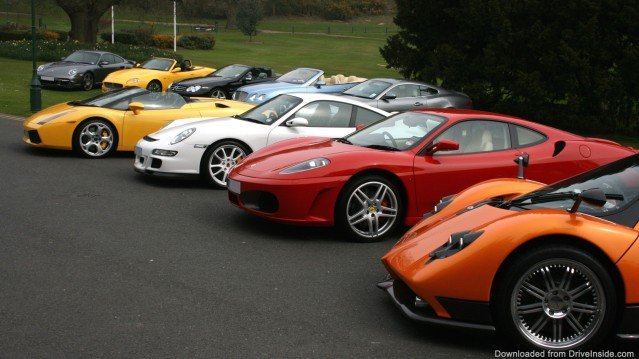 Indian Supercar Owners finally have a place to have Fun
