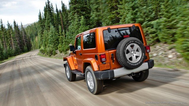 Jeep Wrangler Rear Jeep Wrangler Rear