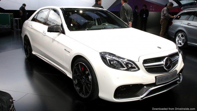 Mercedes E63-AMG Mercedes E63-AMG