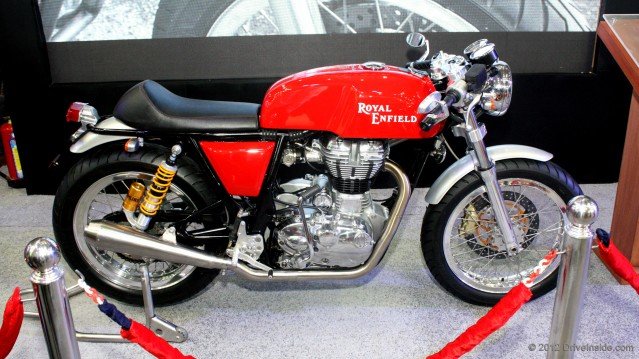 Royal Enfield Cafe Racer