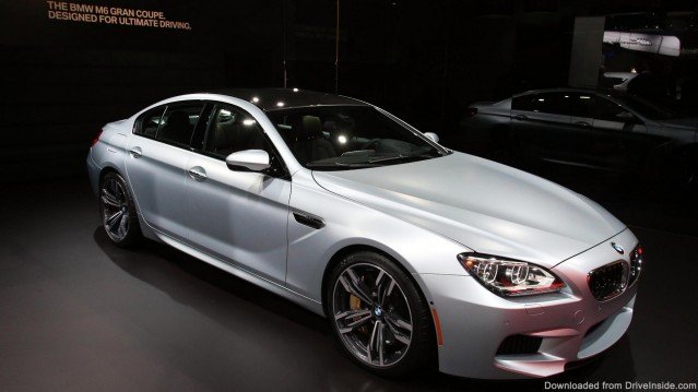 BMW M6 Gran Coupe BMW M6 Gran Coupe