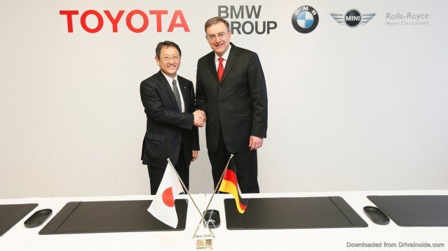 BMW and Toyota officially join hands
