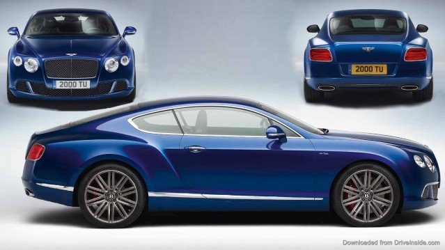 Bentley Continental GT Speed
